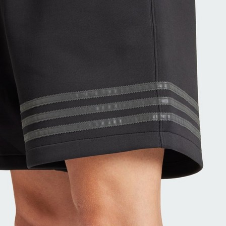 Men Street Neuclassic Shorts, Black, A701_ONE, large image number 5