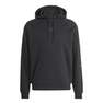 Men Graphic Hoodie, Black, A701_ONE, thumbnail image number 0