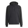 Men Graphic Hoodie, Black, A701_ONE, thumbnail image number 1