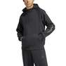 Men Graphic Hoodie, Black, A701_ONE, thumbnail image number 2