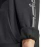 Men Graphic Hoodie, Black, A701_ONE, thumbnail image number 4