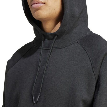 Men Graphic Hoodie, Black, A701_ONE, large image number 5