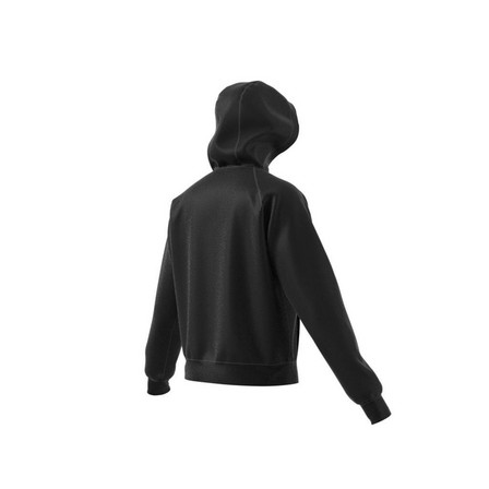 Men Graphic Hoodie, Black, A701_ONE, large image number 7