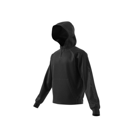 Men Graphic Hoodie, Black, A701_ONE, large image number 9
