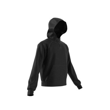 Men Graphic Hoodie, Black, A701_ONE, large image number 11