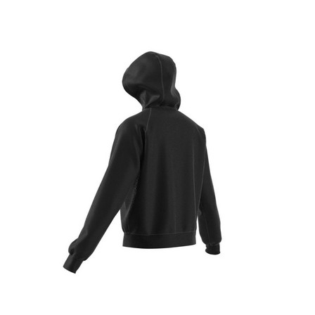 Men Graphic Hoodie, Black, A701_ONE, large image number 13