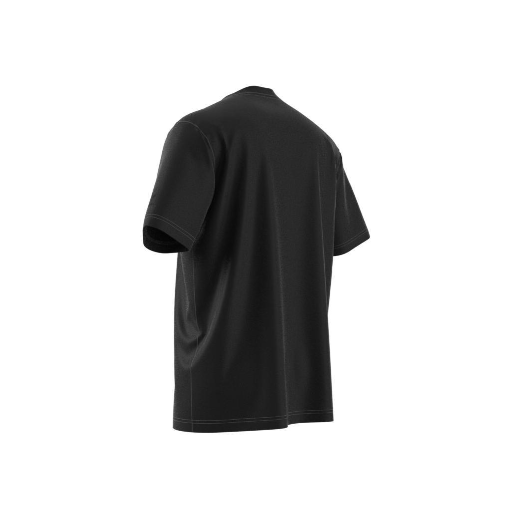 adidas - Men Graphic Short Sleeve T-Shirt, Black