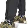 Men Utility Cargo Trousers, Black, A701_ONE, thumbnail image number 4