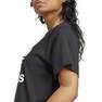 Women Trefoil Regular T-Shirt, Black, A701_ONE, thumbnail image number 6