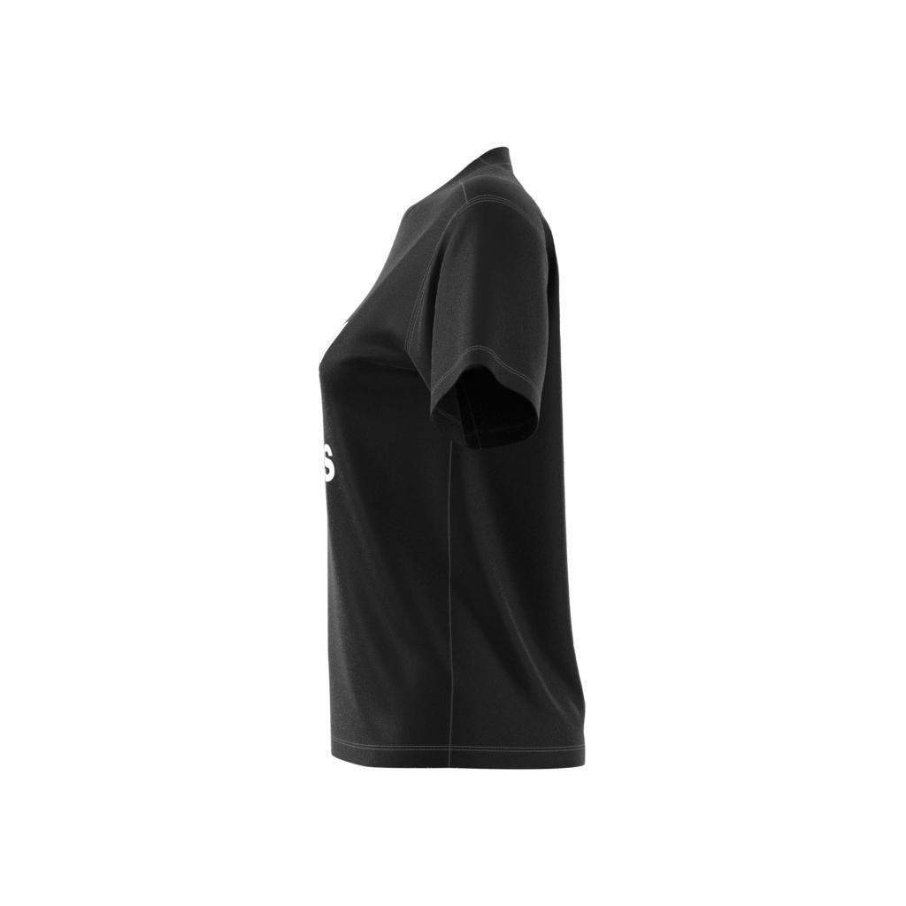 Trefoil Regular T-Shirt, Black, , large image number 8
