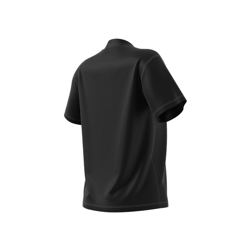 Trefoil Regular T-Shirt, Black, , large image number 10