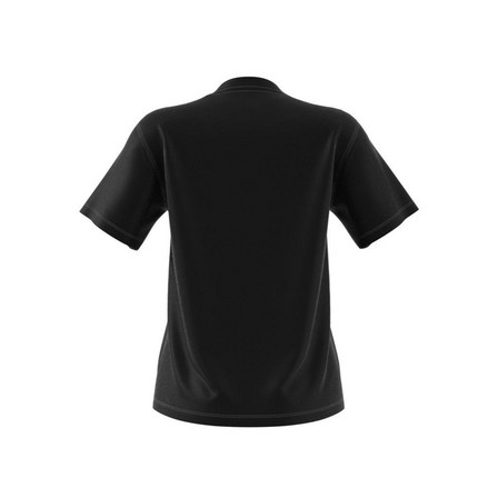 Women Trefoil Regular T-Shirt, Black, A701_ONE, large image number 12