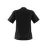 Women Trefoil Regular T-Shirt, Black, A701_ONE, thumbnail image number 12