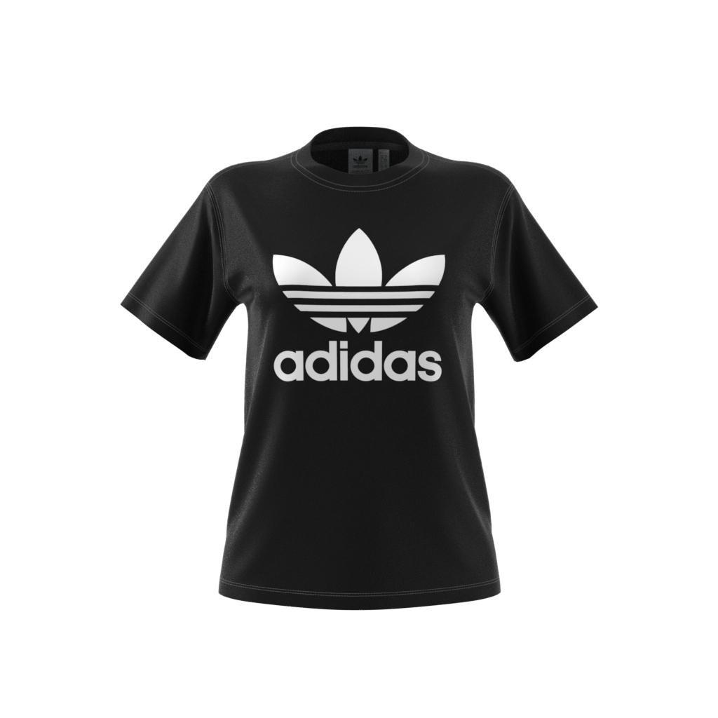 Trefoil Regular T-Shirt, Black, , large image number 13