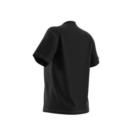Women Trefoil Regular T-Shirt, Black, A701_ONE, large image number 14