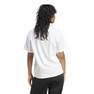 Women Trefoil Regular T-Shirt, White, A701_ONE, thumbnail image number 4