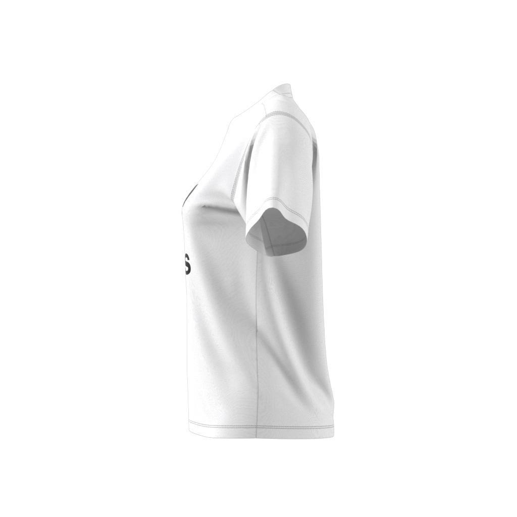 Trefoil Regular T-Shirt, White, , large image number 9