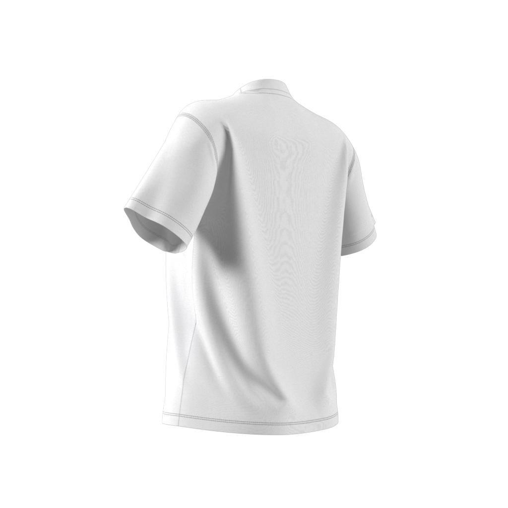 Trefoil Regular T-Shirt, White, , large image number 10
