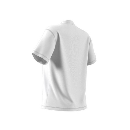 Women Trefoil Regular T-Shirt, White, A701_ONE, large image number 10