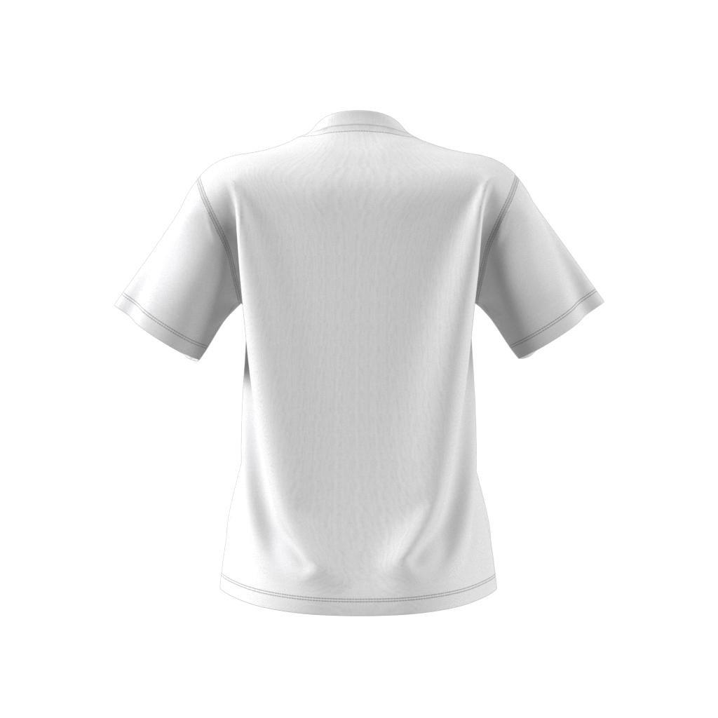 Trefoil Regular T-Shirt, White, , large image number 13