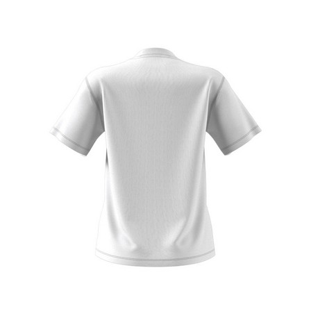 Women Trefoil Regular T-Shirt, White, A701_ONE, large image number 13