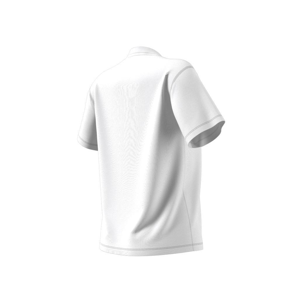 Trefoil Regular T-Shirt, White, , large image number 14