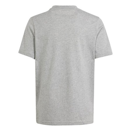 Kids Unisex Vrct T-Shirt, Grey, A701_ONE, large image number 2