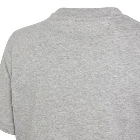 Kids Unisex Vrct T-Shirt, Grey, A701_ONE, large image number 4