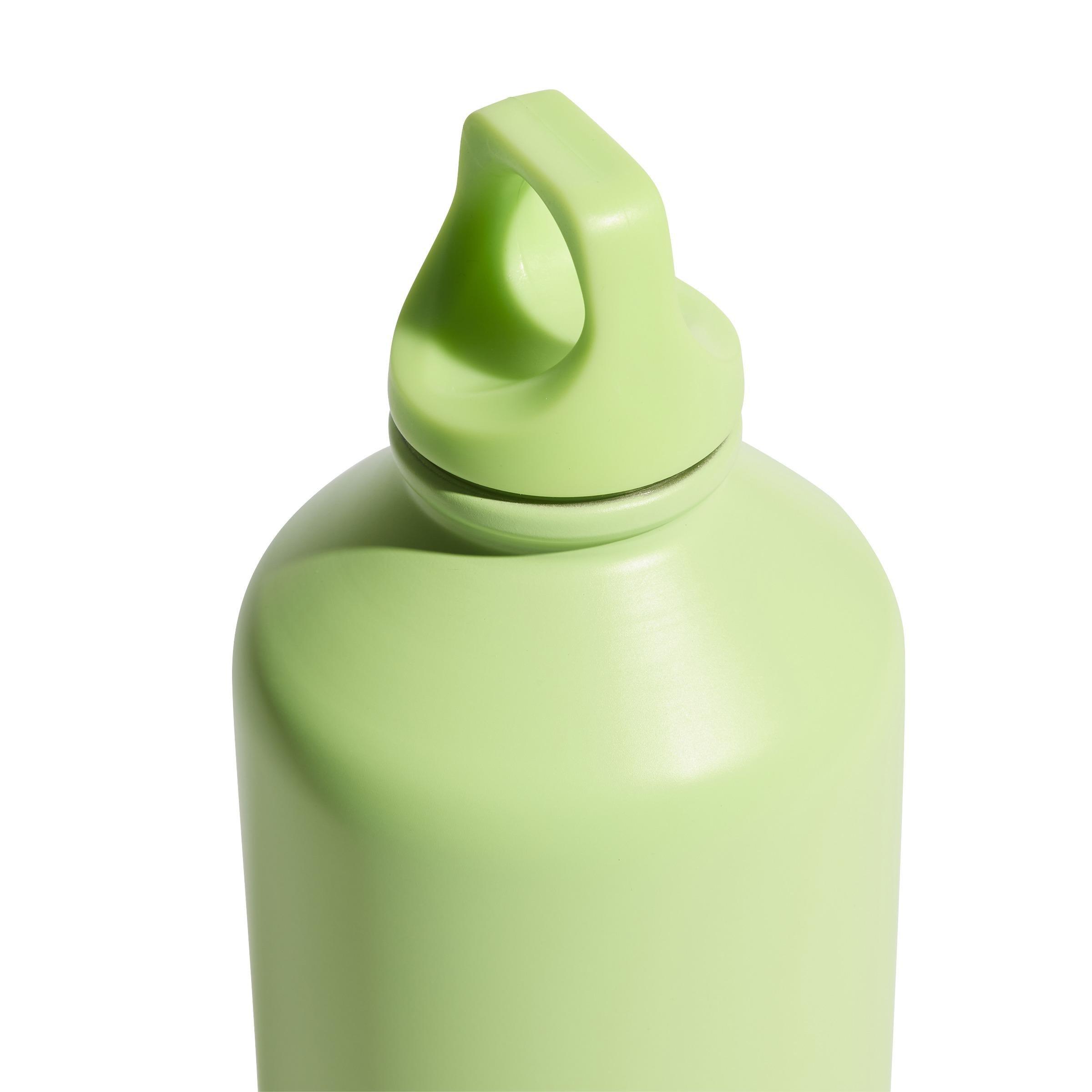 adidas - Unisex 0.75 L Steel Water Bottle, Green