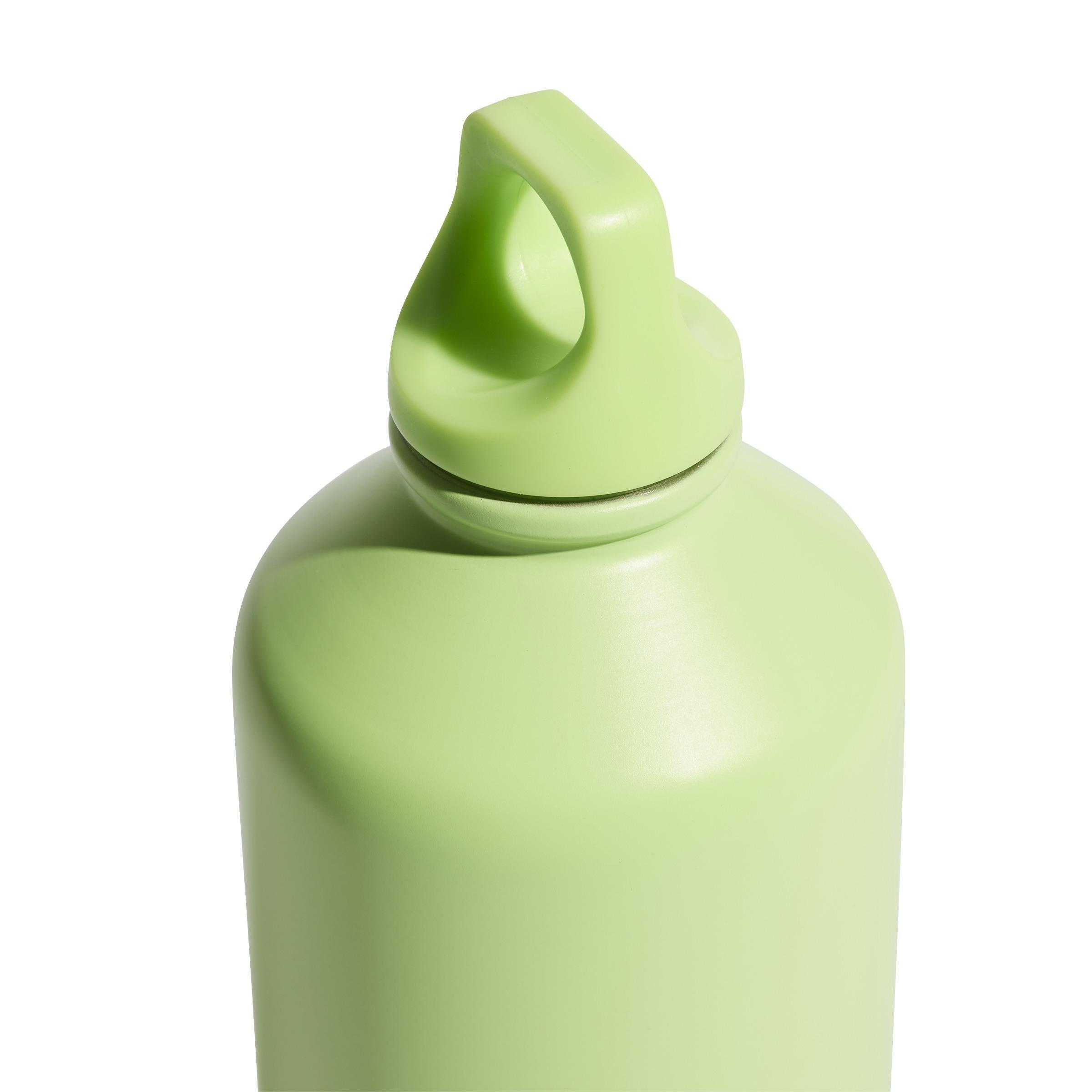 Unisex 0.75 L Steel Water Bottle, Green, , large image number 2