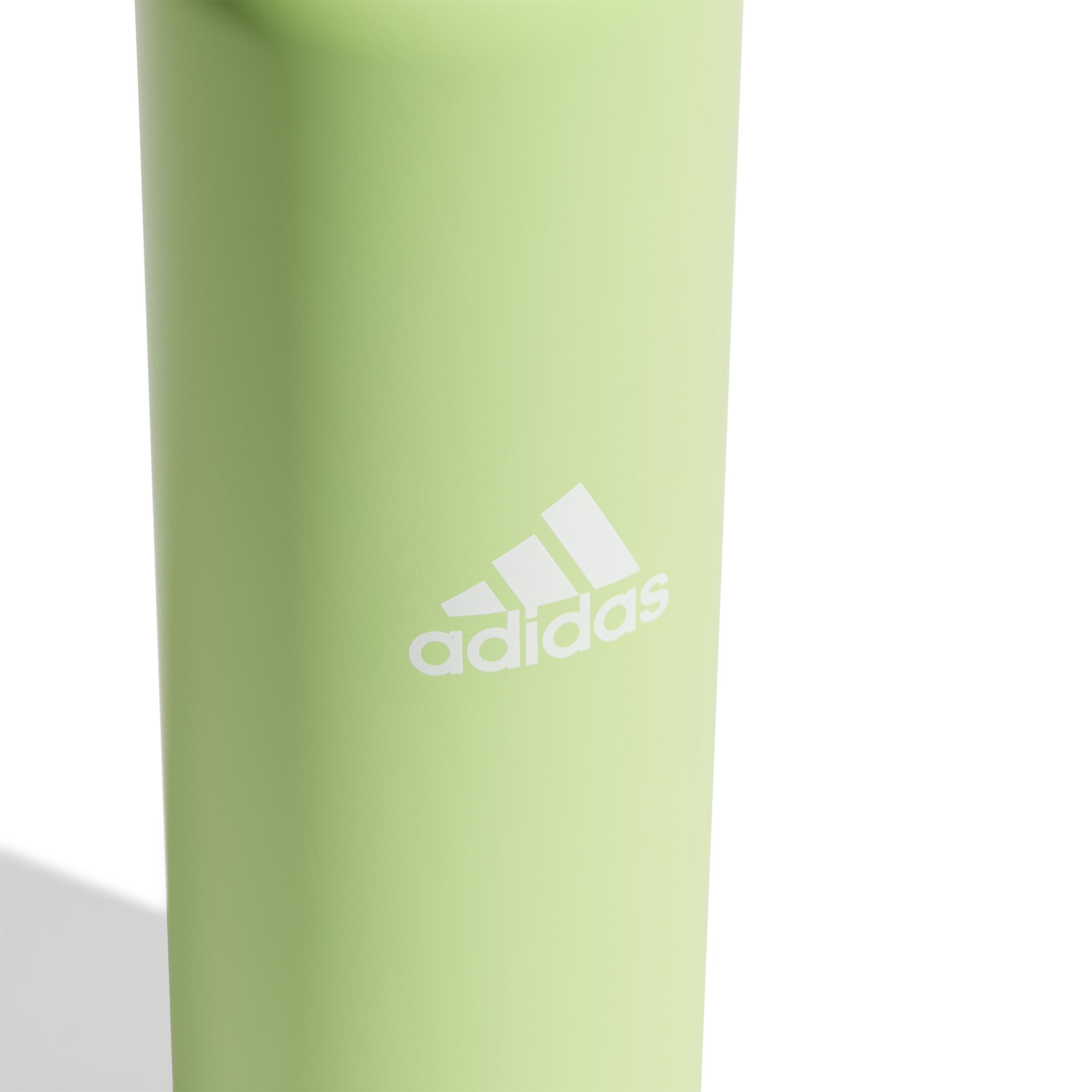 adidas - Unisex 0.75 L Steel Water Bottle, Green