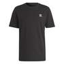 Men Trefoil Essentials T-Shirt, Black, A701_ONE, thumbnail image number 3