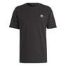 Men Trefoil Essentials T-Shirt, Black, A701_ONE, thumbnail image number 4