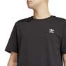 Men Trefoil Essentials T-Shirt, Black, A701_ONE, thumbnail image number 6
