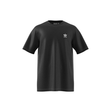 Men Trefoil Essentials T-Shirt, Black, A701_ONE, large image number 11