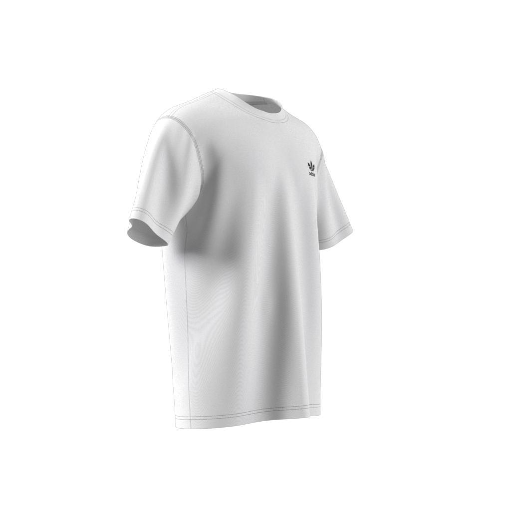 Men Trefoil Essentials T-Shirt, White, A701_ONE, large image number 7