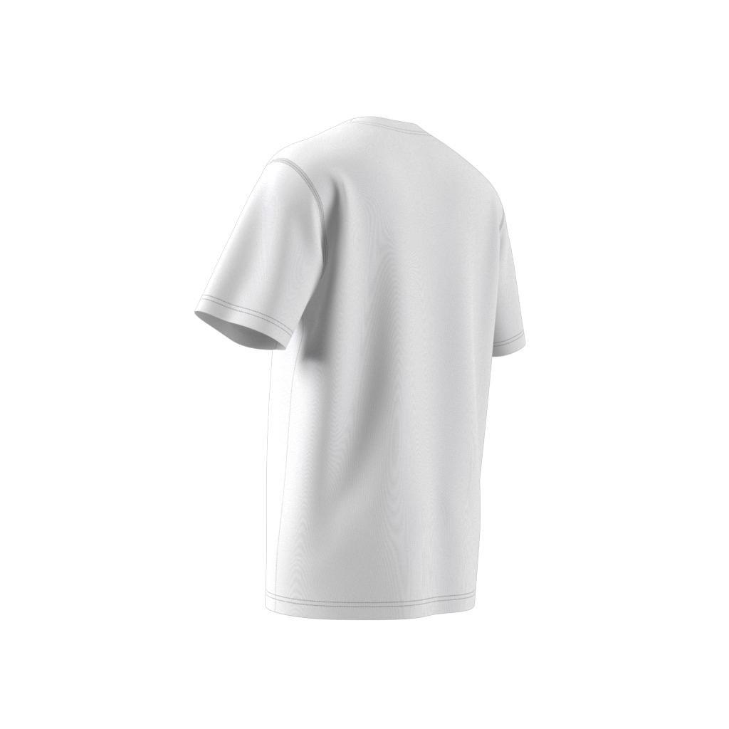 Men Trefoil Essentials T-Shirt, White, A701_ONE, large image number 8