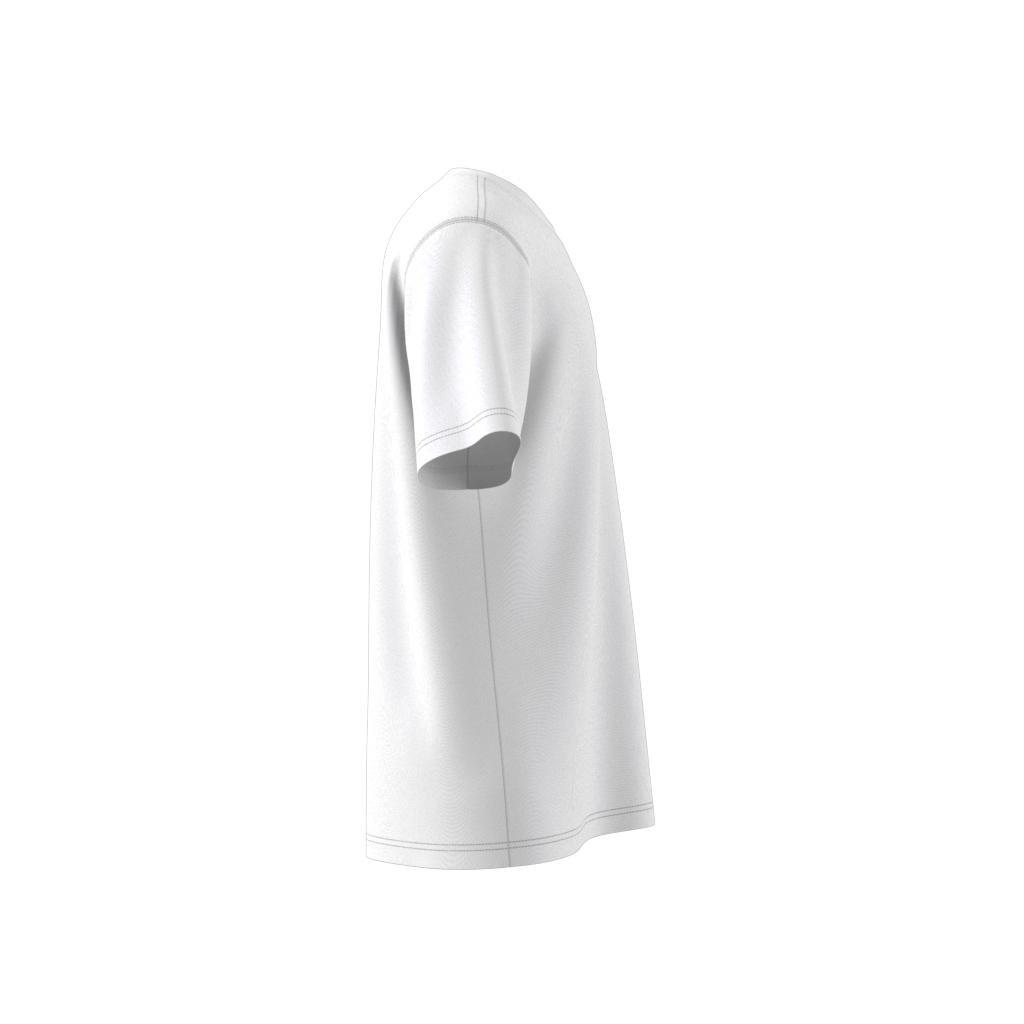 Men Trefoil Essentials T-Shirt, White, A701_ONE, large image number 10