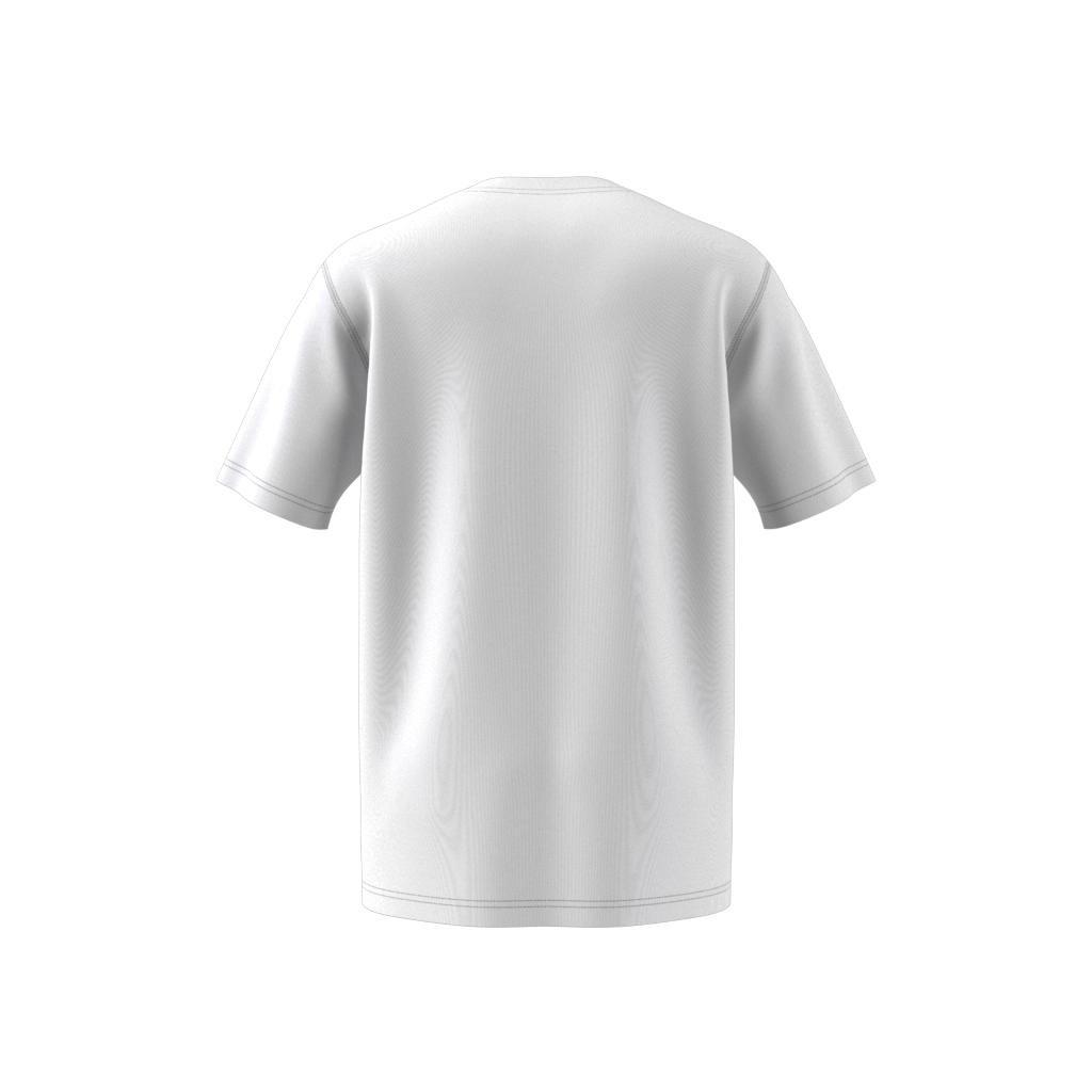 Men Trefoil Essentials T-Shirt, White, A701_ONE, large image number 11