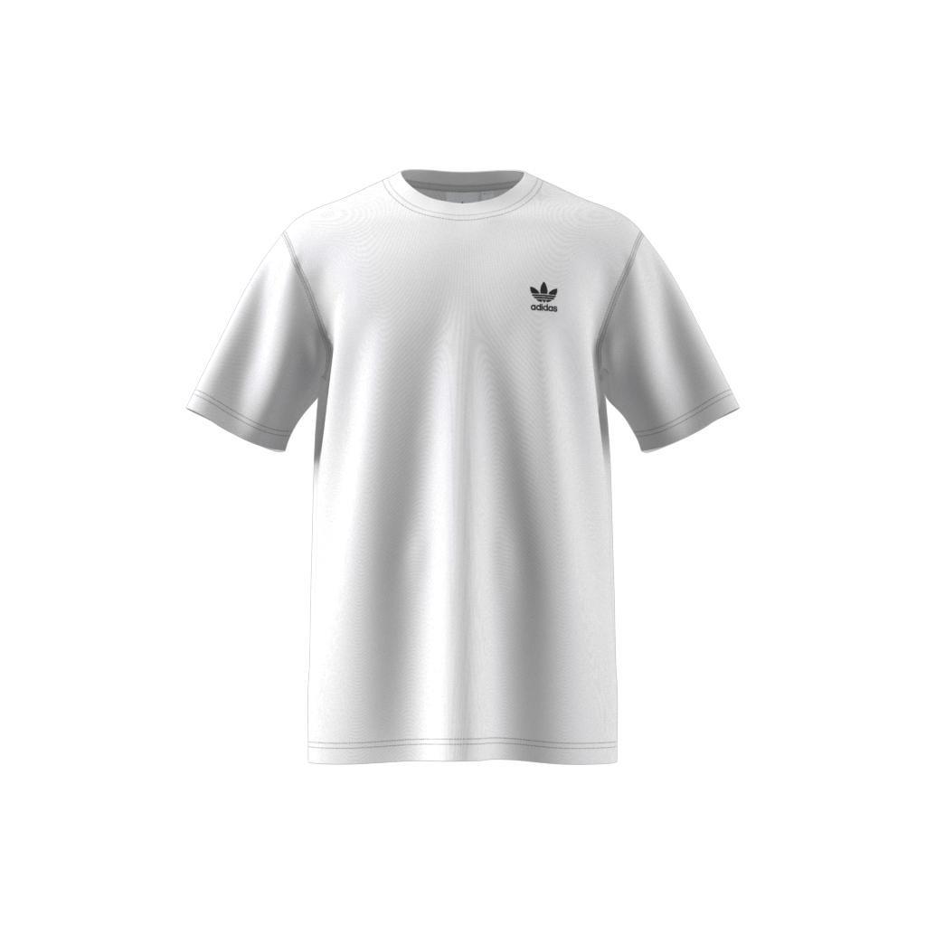 Men Trefoil Essentials T-Shirt, White, A701_ONE, large image number 12