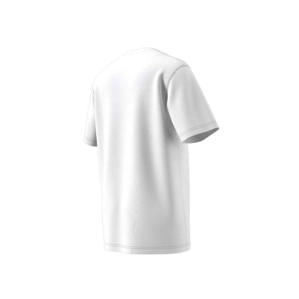 Men Trefoil Essentials T-Shirt, White, A701_ONE, large image number 13