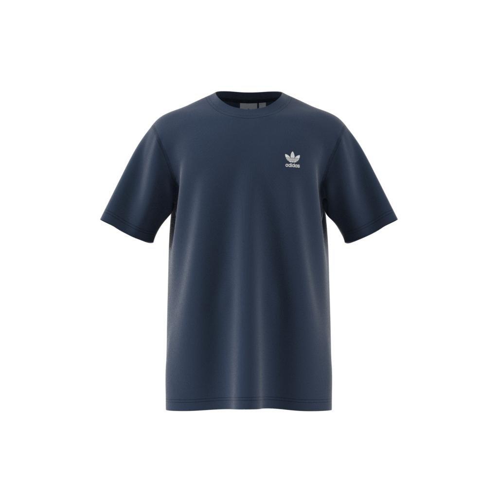 Men Trefoil Essentials T-Shirt, Blue, A701_ONE, large image number 13
