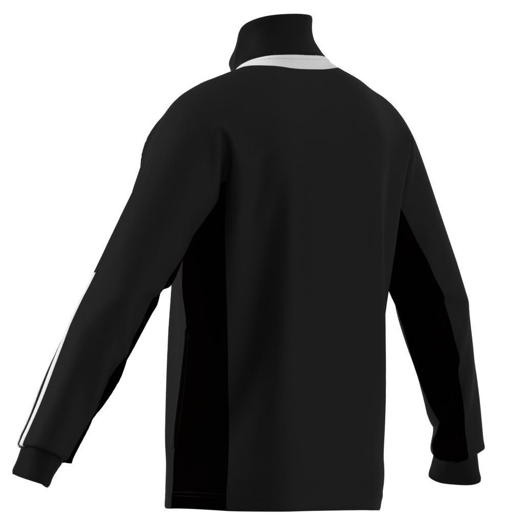 Sereno Aeroready Cut 3-Stripes Slim Track Jacket, Black, A701_ONE, large image number 11