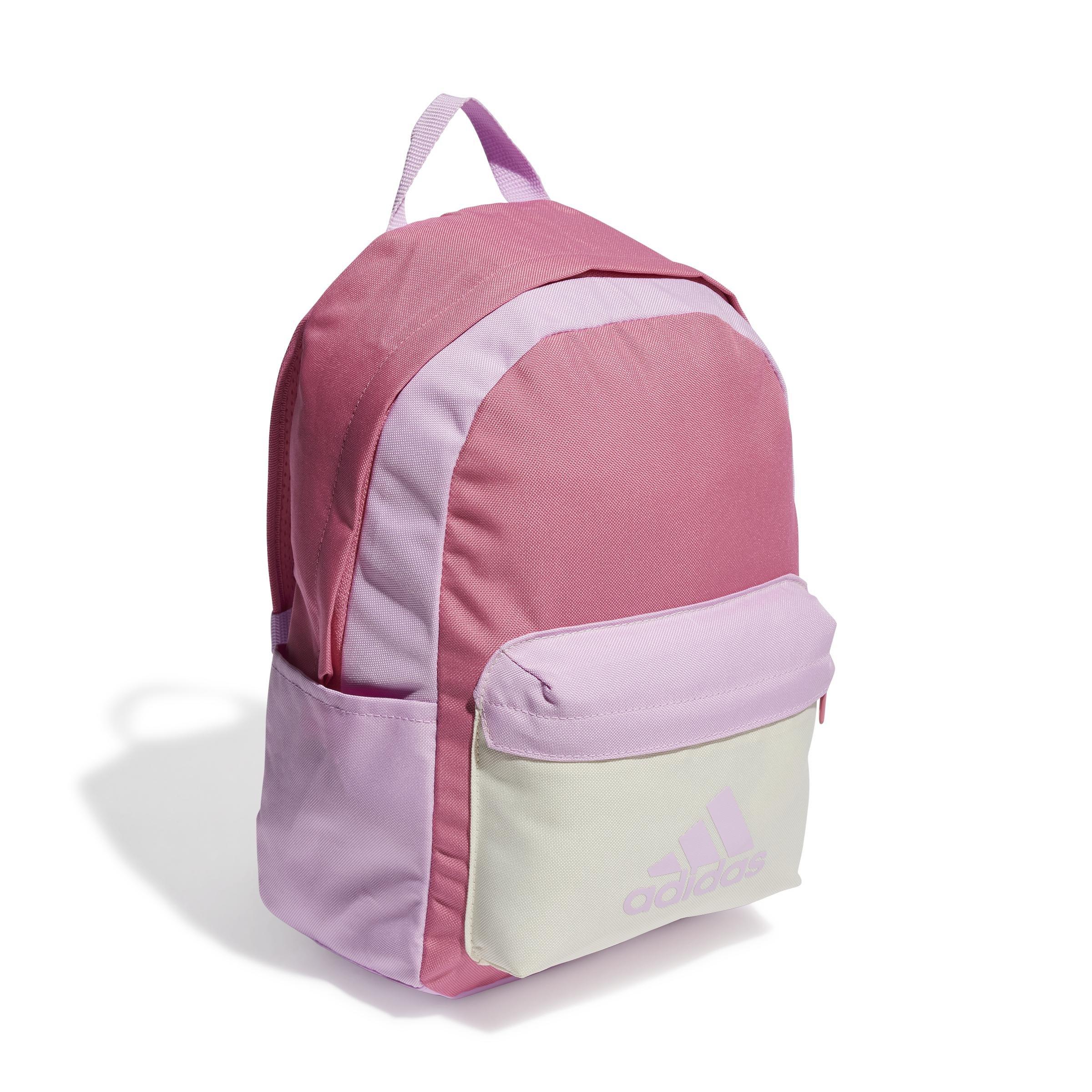 Kids Unisex Backpack, Pink, A701_ONE, large image number 0