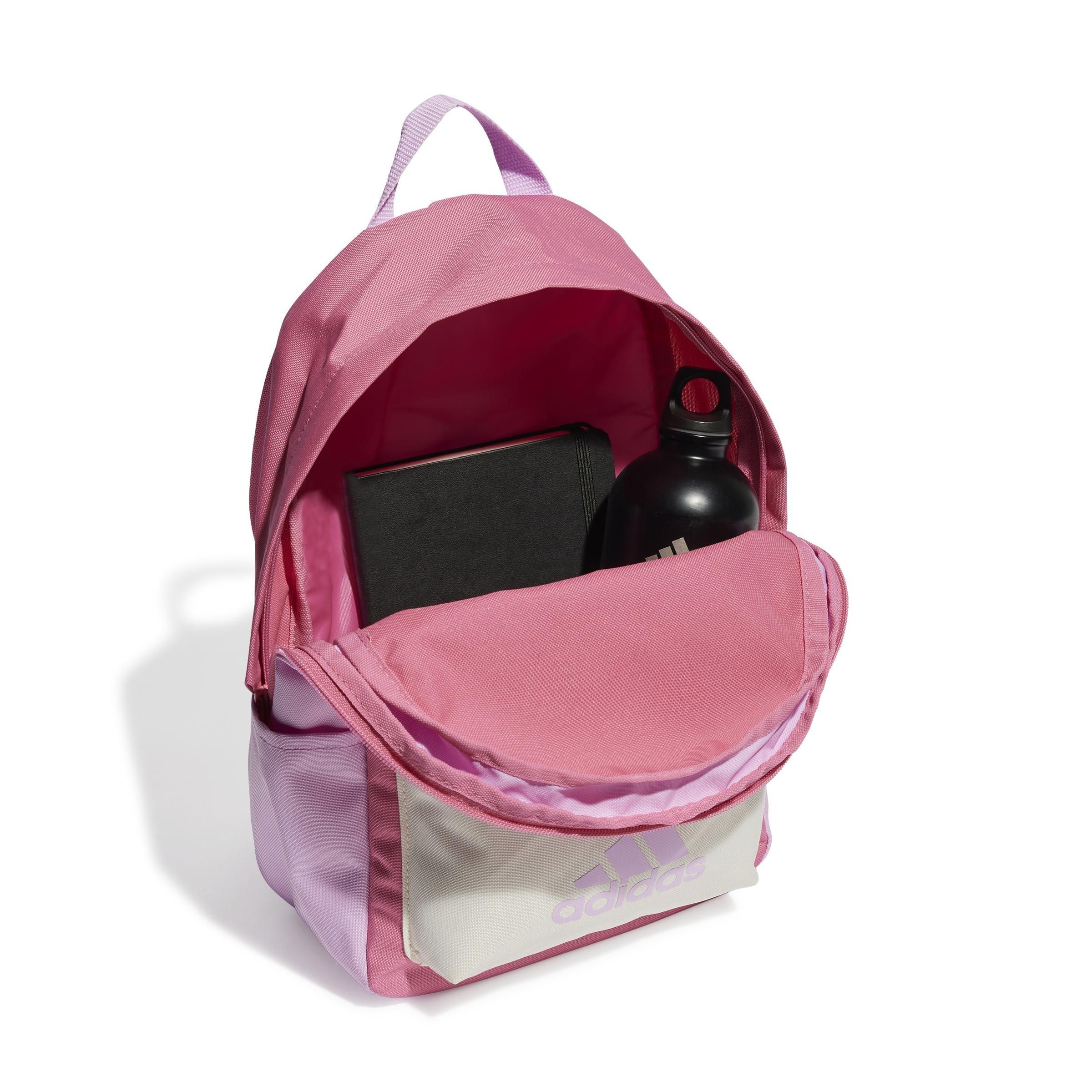 Unisex Kids Backpack, Pink, , large image number 2