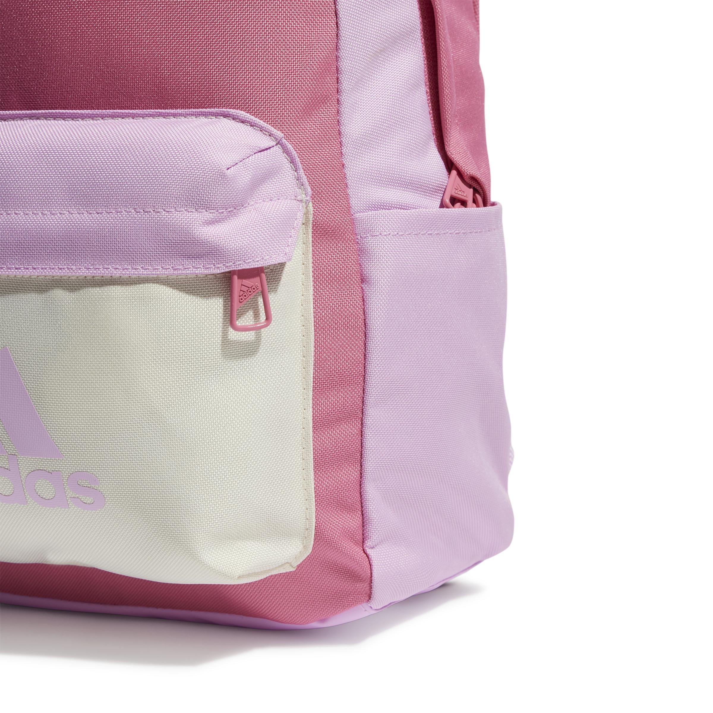 Kids Unisex Backpack, Pink, A701_ONE, large image number 5