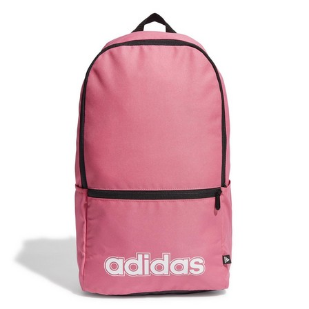 Unisex Classic Foundation Backpack, Pink, A701_ONE, large image number 0