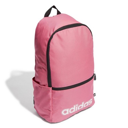 Unisex Classic Foundation Backpack, Pink, A701_ONE, large image number 2