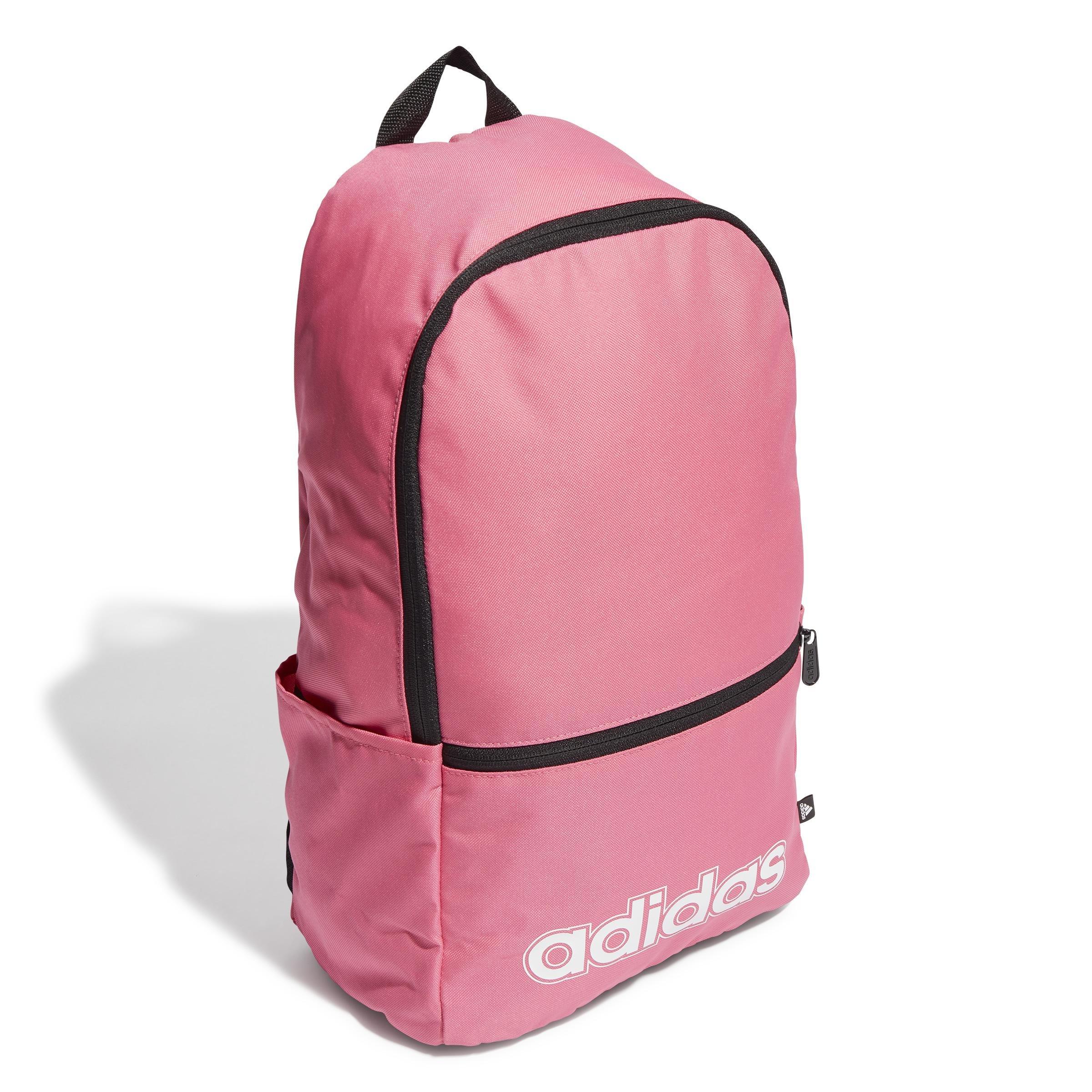 Unisex Classic Foundation Backpack, Pink, A701_ONE, large image number 2