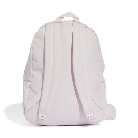 Unisex Classic 3-Stripes Backpack, Pink, A701_ONE, large image number 3